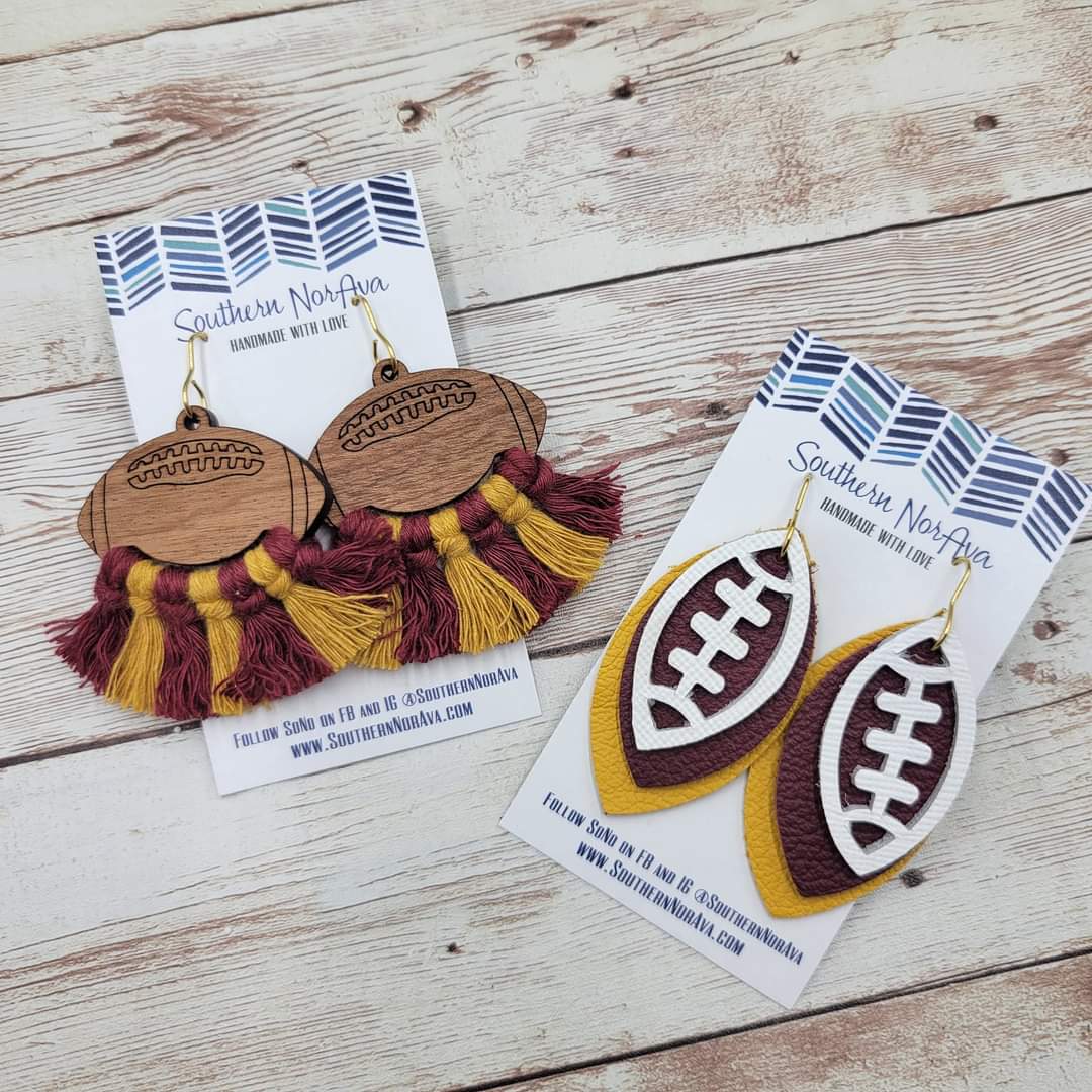 Sports - Customizable Macrame - Multiple Sports