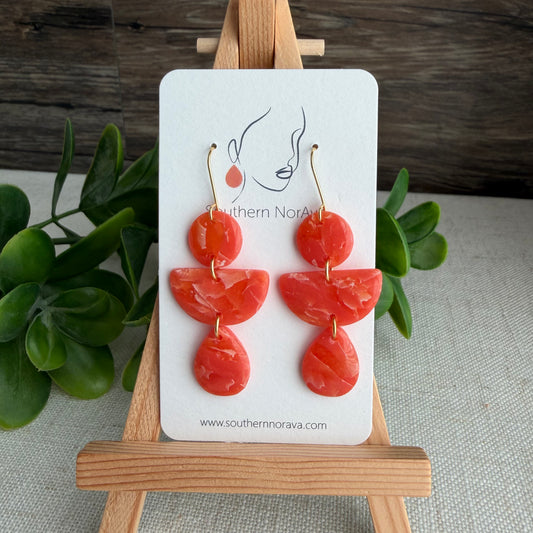 Summer Picnic - Coral Sorbet - Style 4