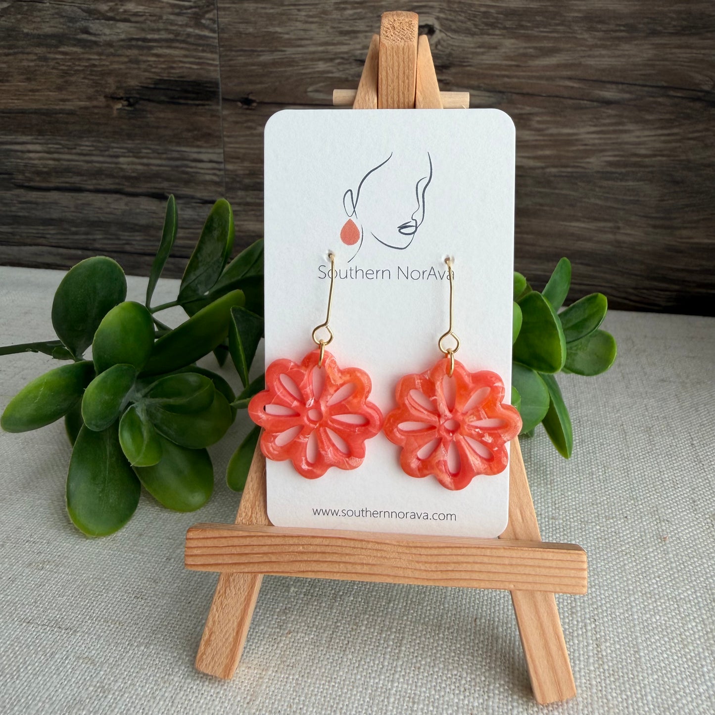 Summer Picnic - Coral Sorbet - Style 2