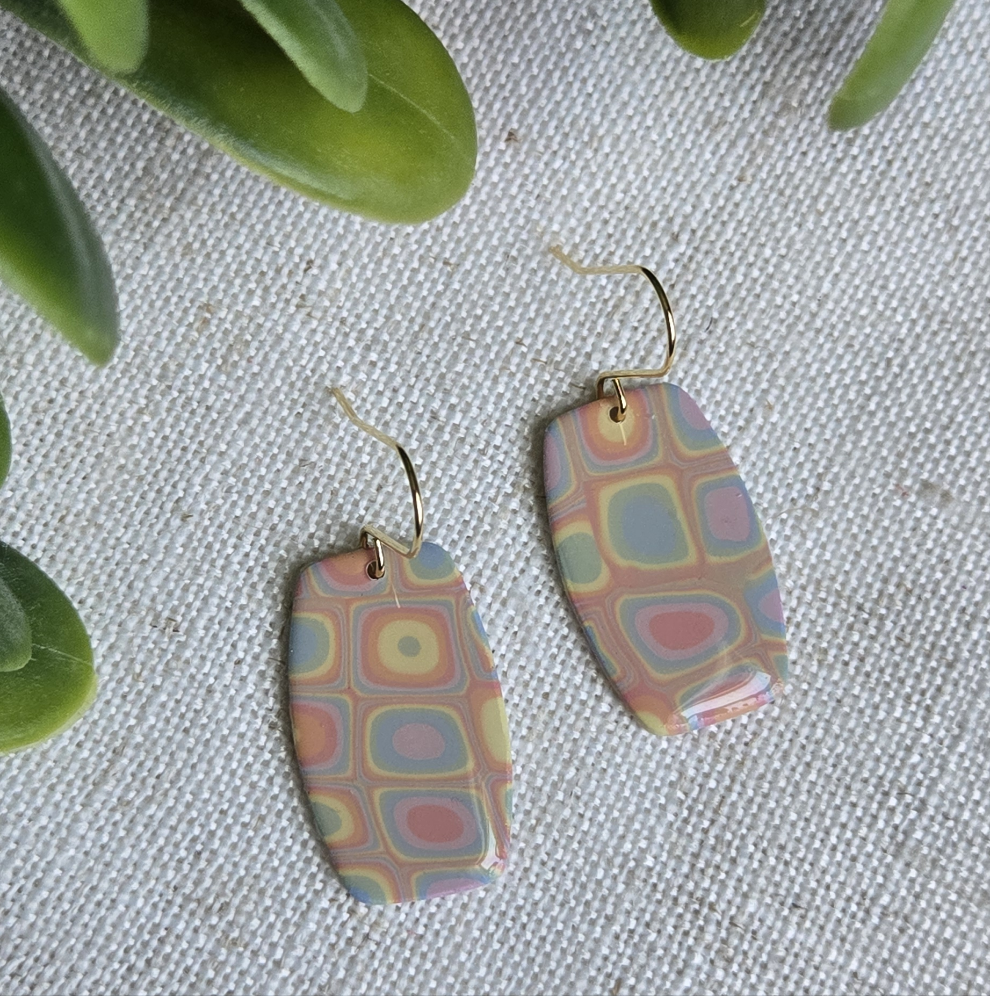 Pastel Clay - Extruded Collection - Rounded Rectangle
