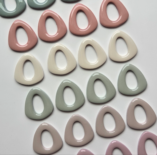 Rounded Triangles - Multiple Colors