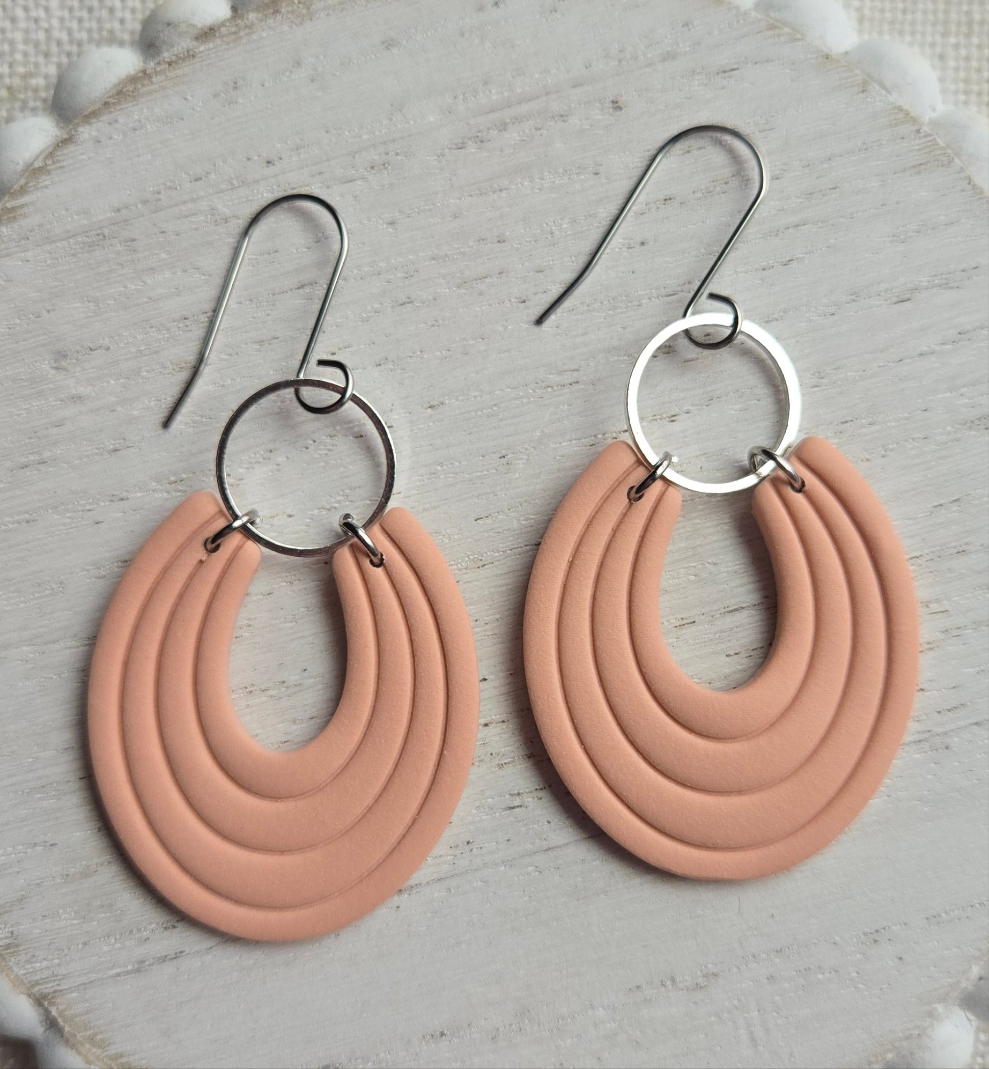 Horseshoe Drops - Multiple Colors