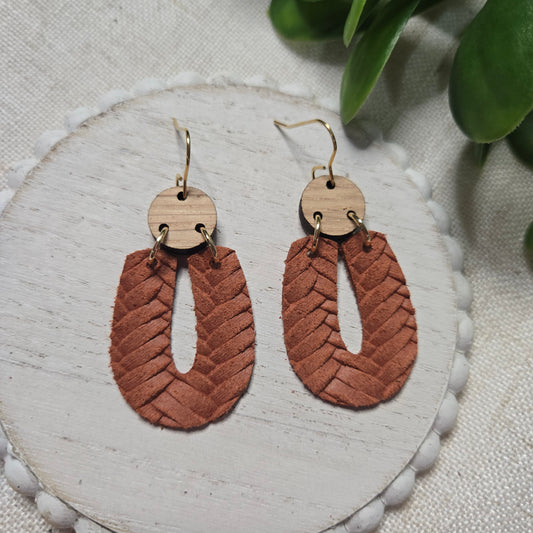 Textured Solids - Pumpkin Pie Braided - Ursula