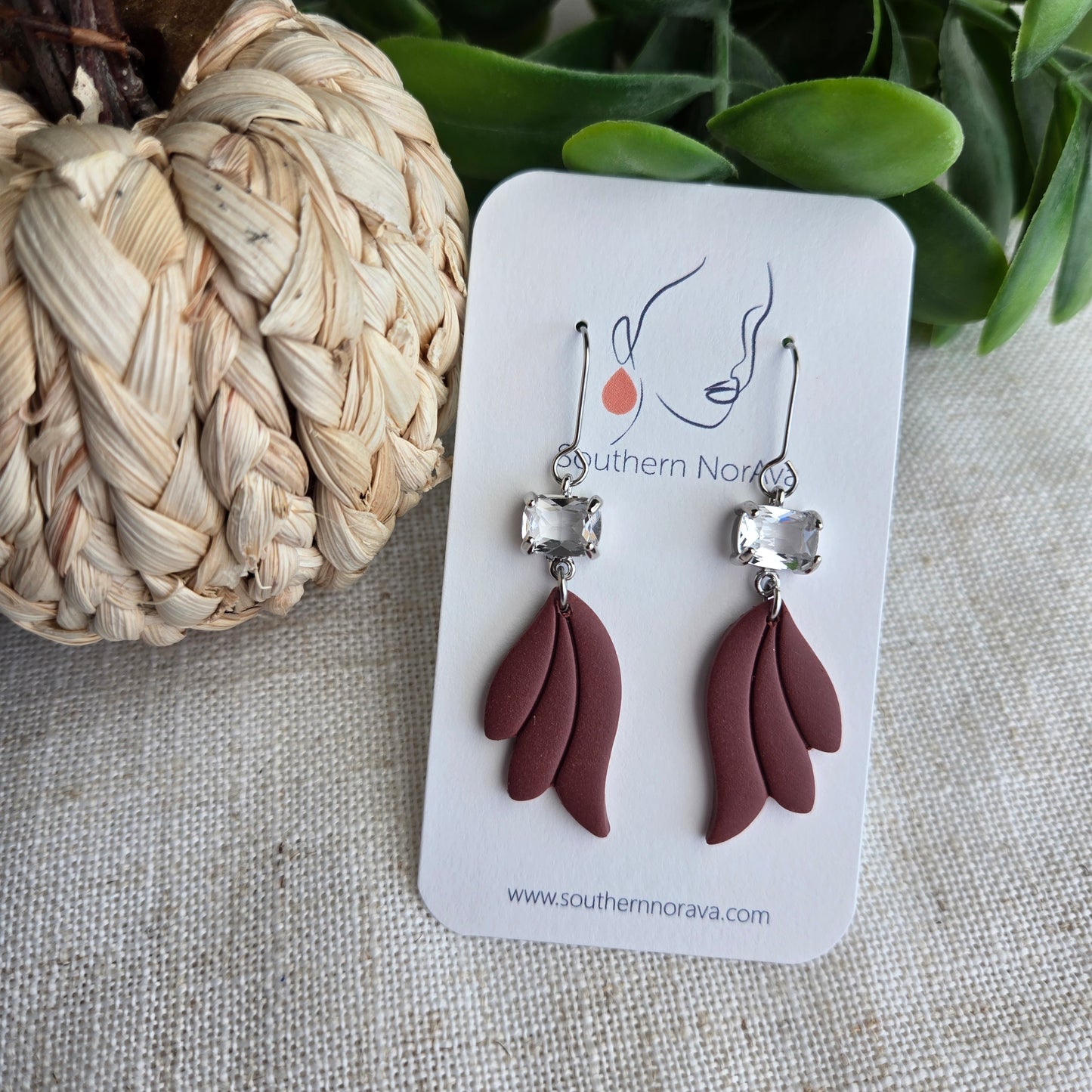 Wispy Dangles - Multiple Color Options