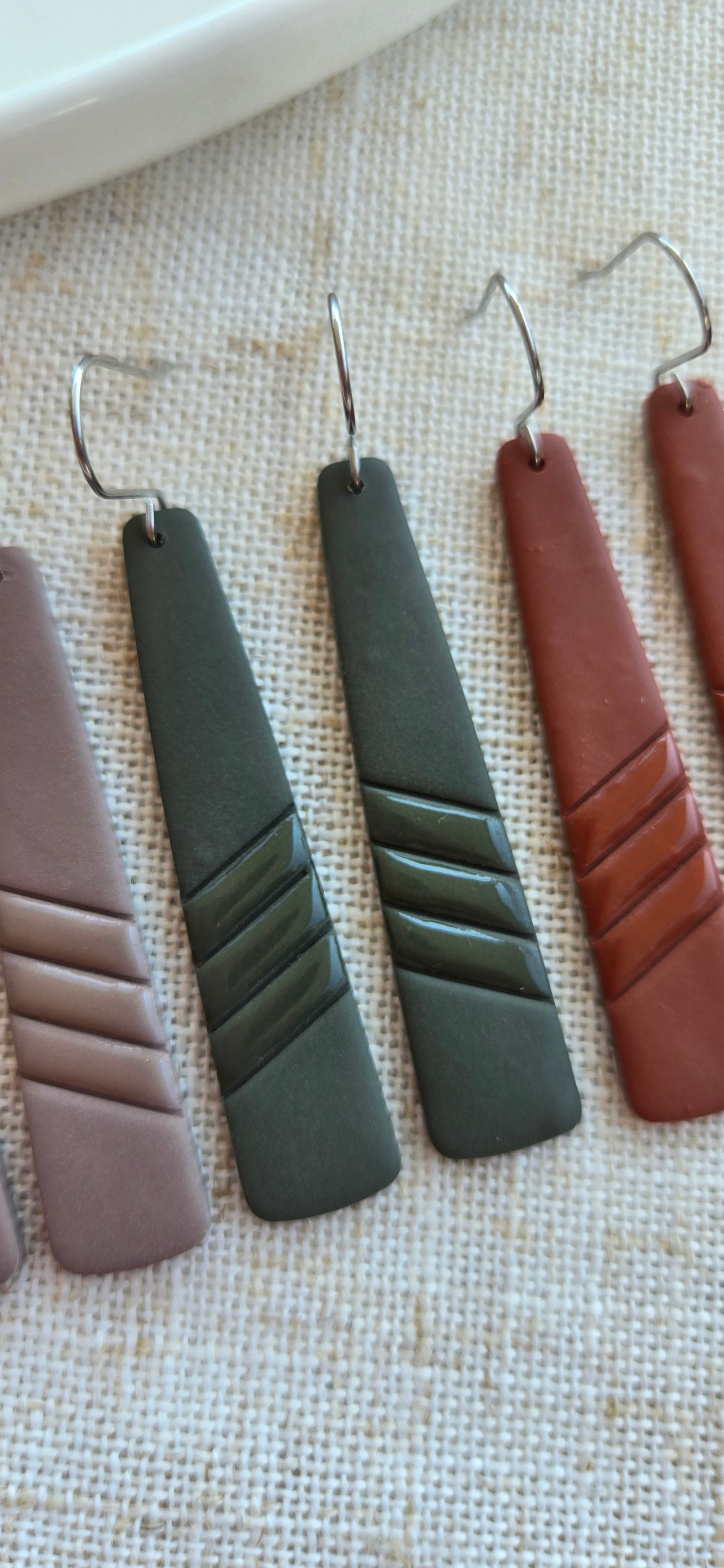 Cozy Flannel - Skinny Bar Drops