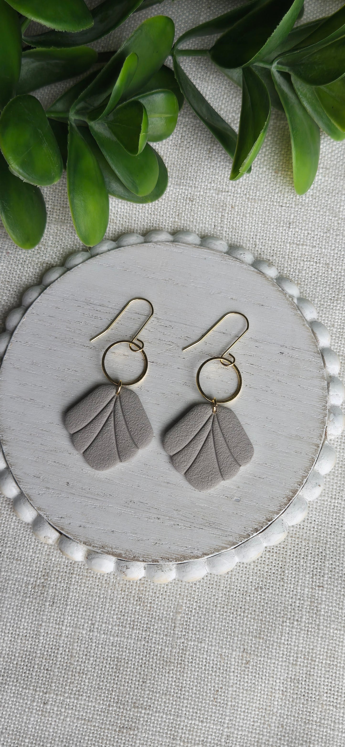 Spring Seashell Drops - Multiple Color and Hardware Options