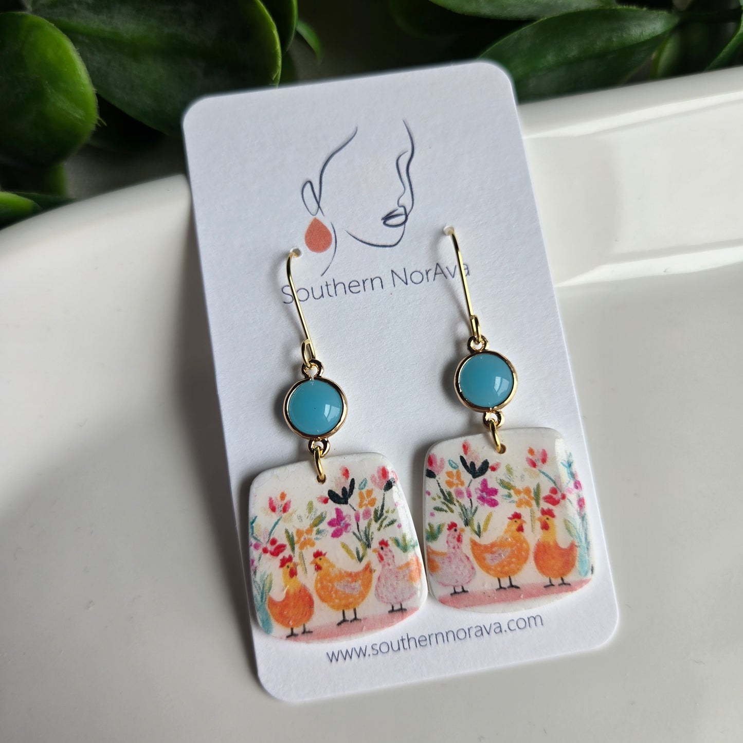 Garden Party - Chicken Dangles