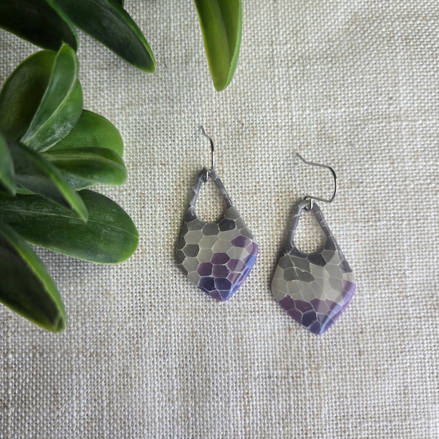Purple-Gray Ombre Slab - Multiple Options