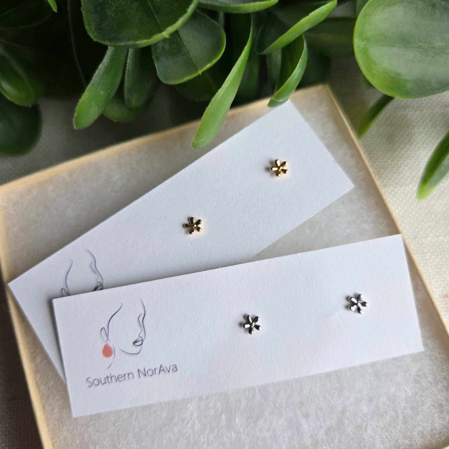 Garden Party - Micro Studs