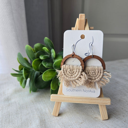 Sammie - Natural on Sapele - RTS