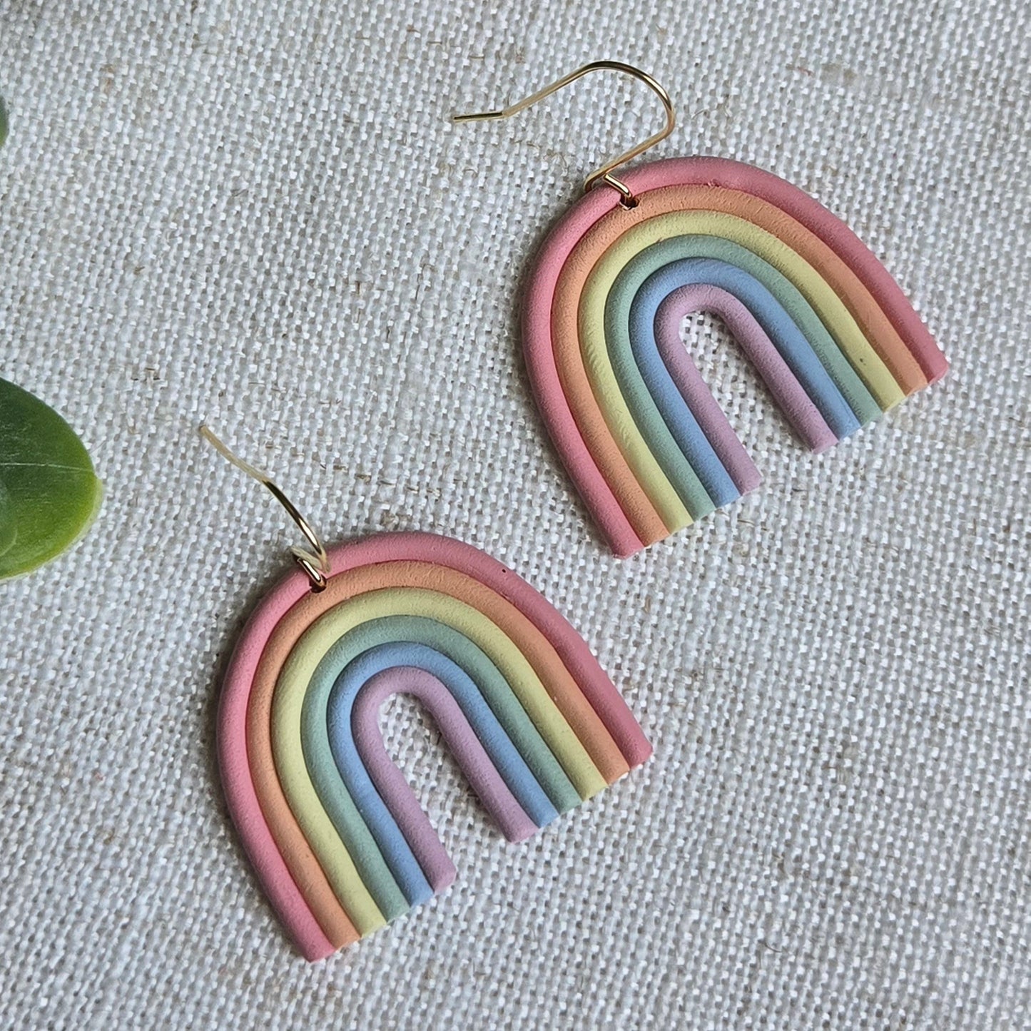 Pastel Clay - Extruded Collection - Rainbow Drops