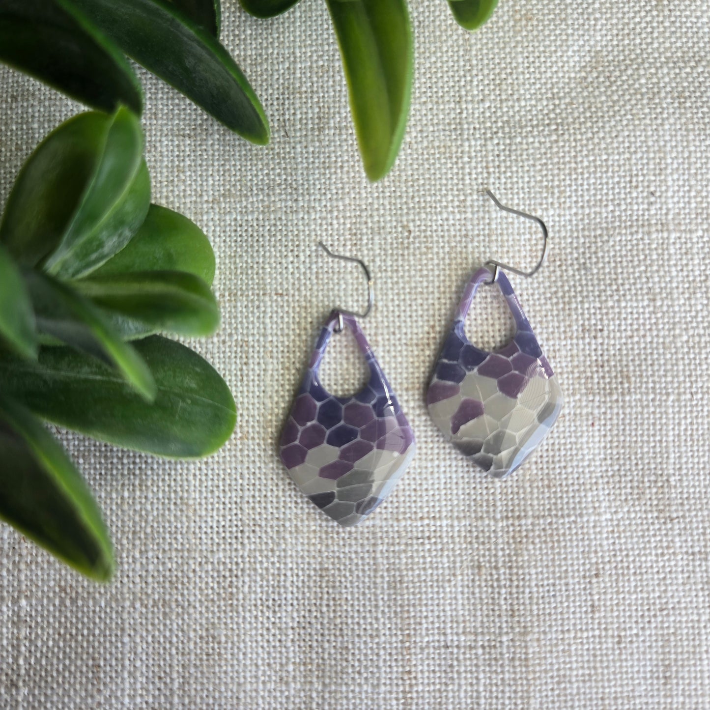 Purple-Gray Ombre Slab - Multiple Options