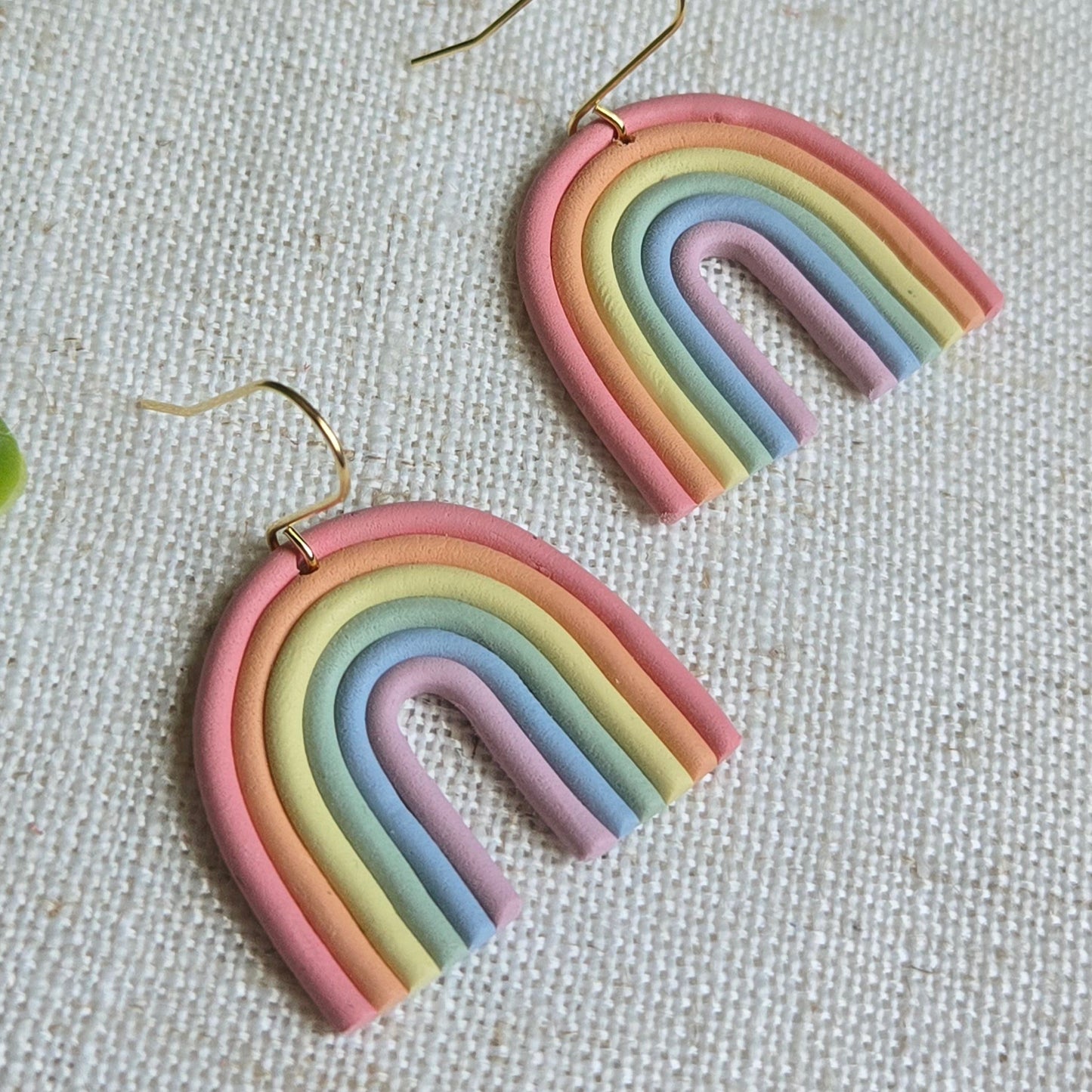 Pastel Clay - Extruded Collection - Rainbow Drops