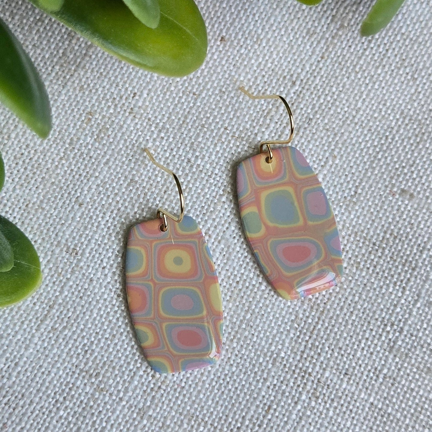Pastel Clay - Extruded Collection - Rounded Rectangle