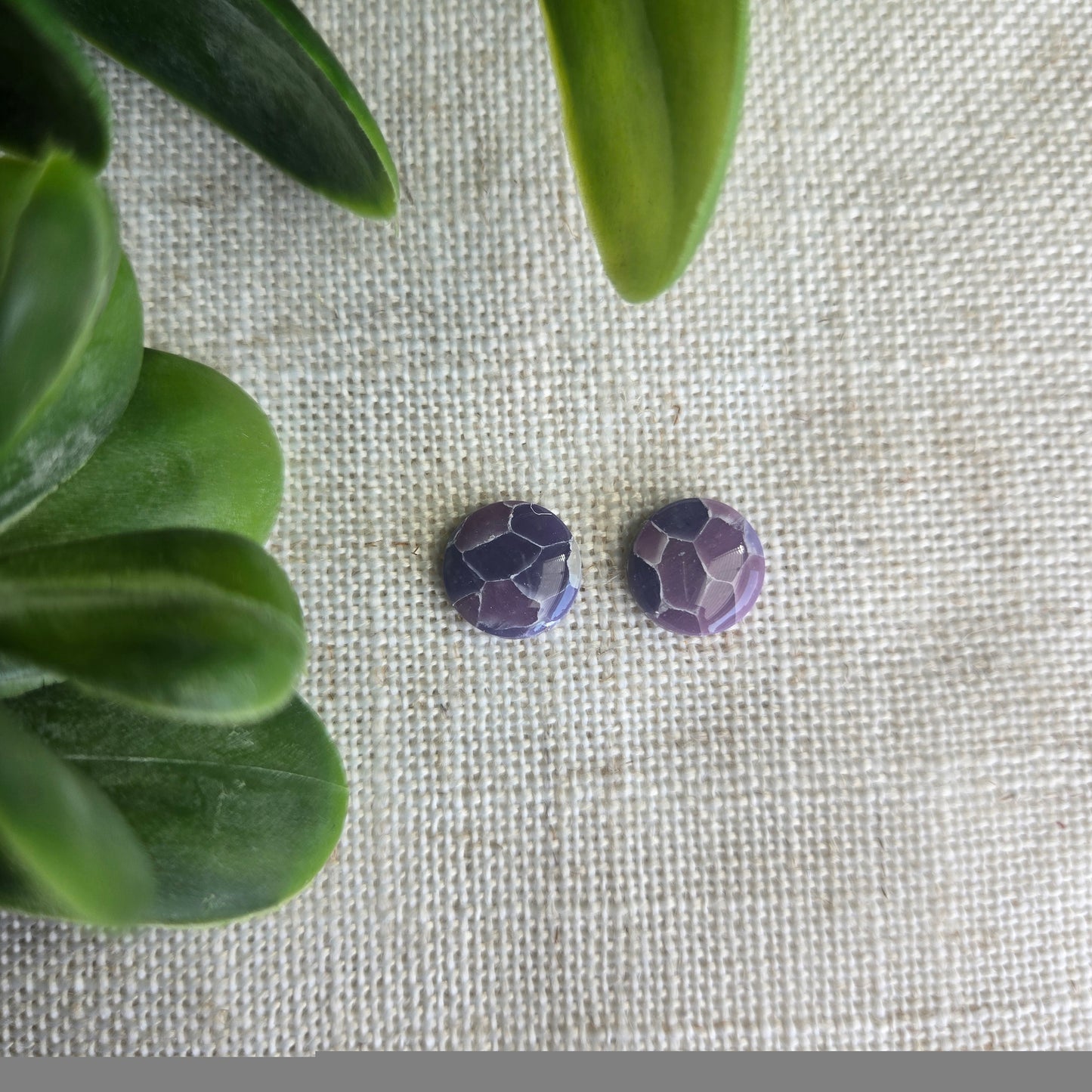 Purple-Gray Ombre Slab - Multiple Options