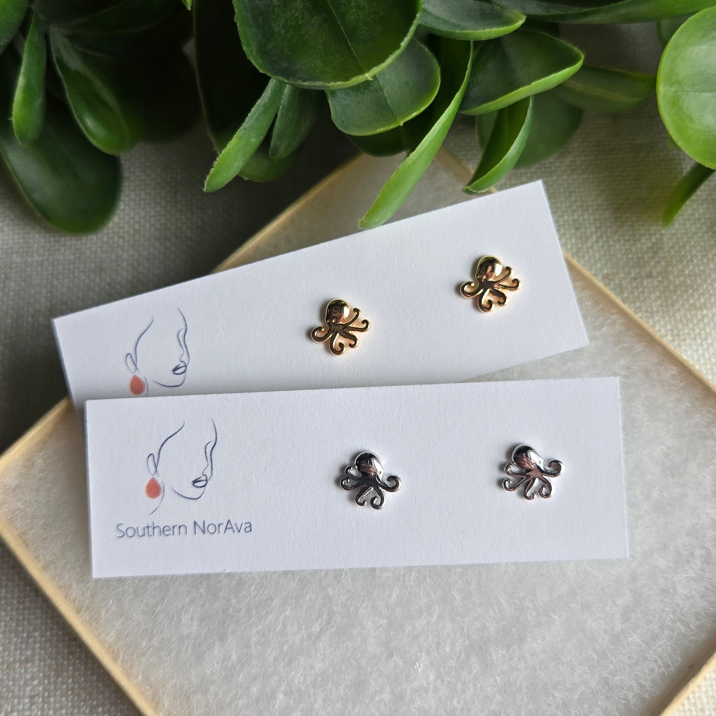 Beach Party - Under the Sea Studs