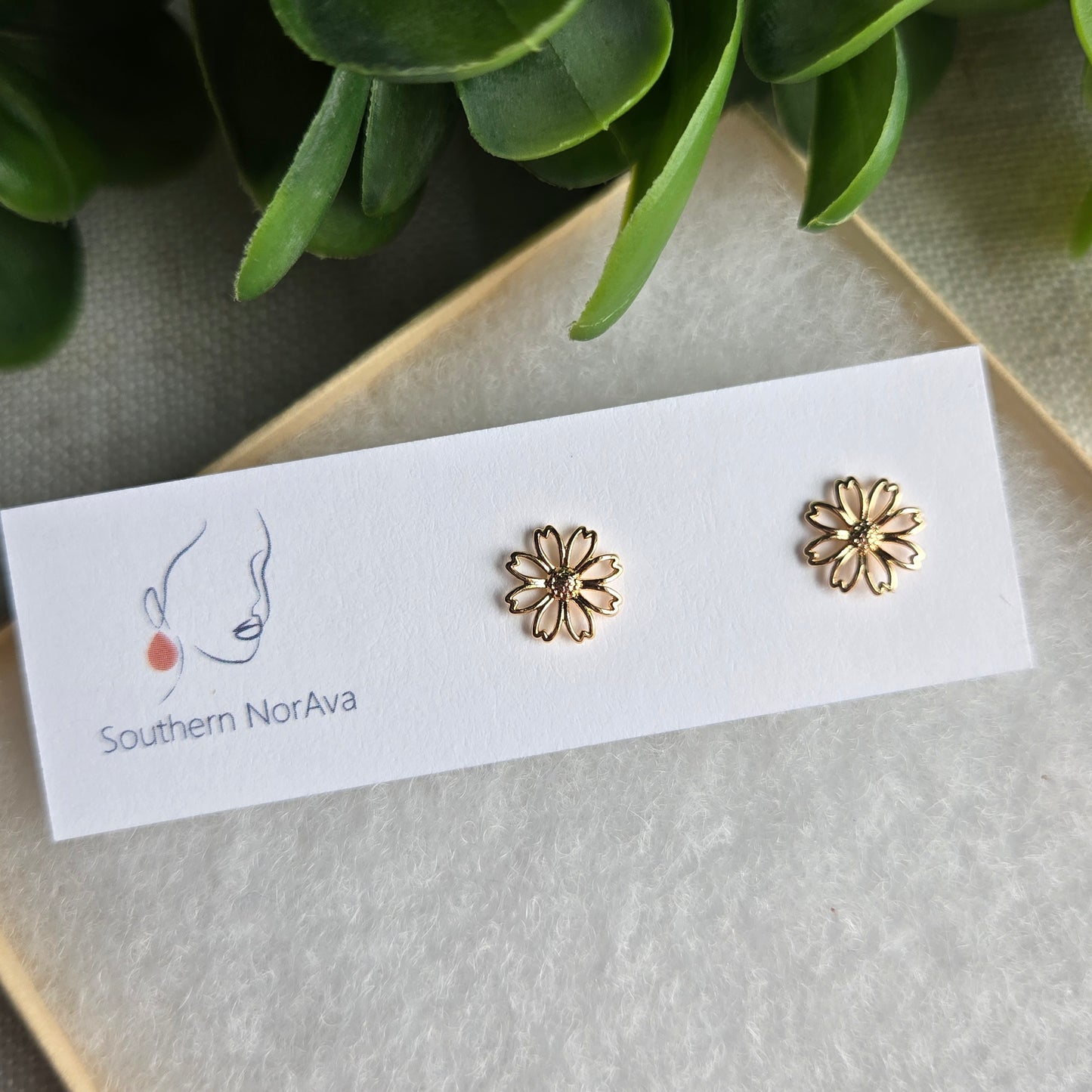 Garden Party - Flower Studs