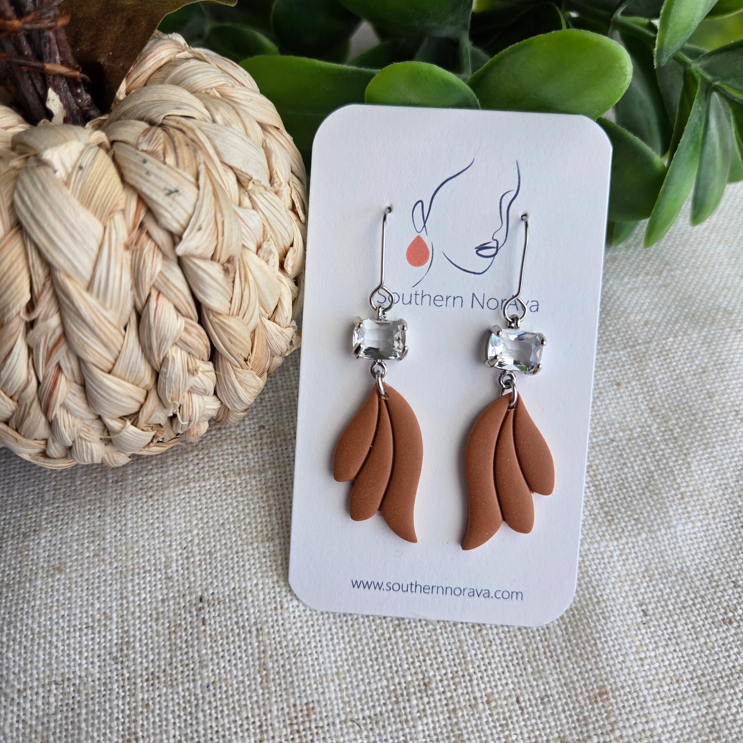 Wispy Dangles - Multiple Color Options