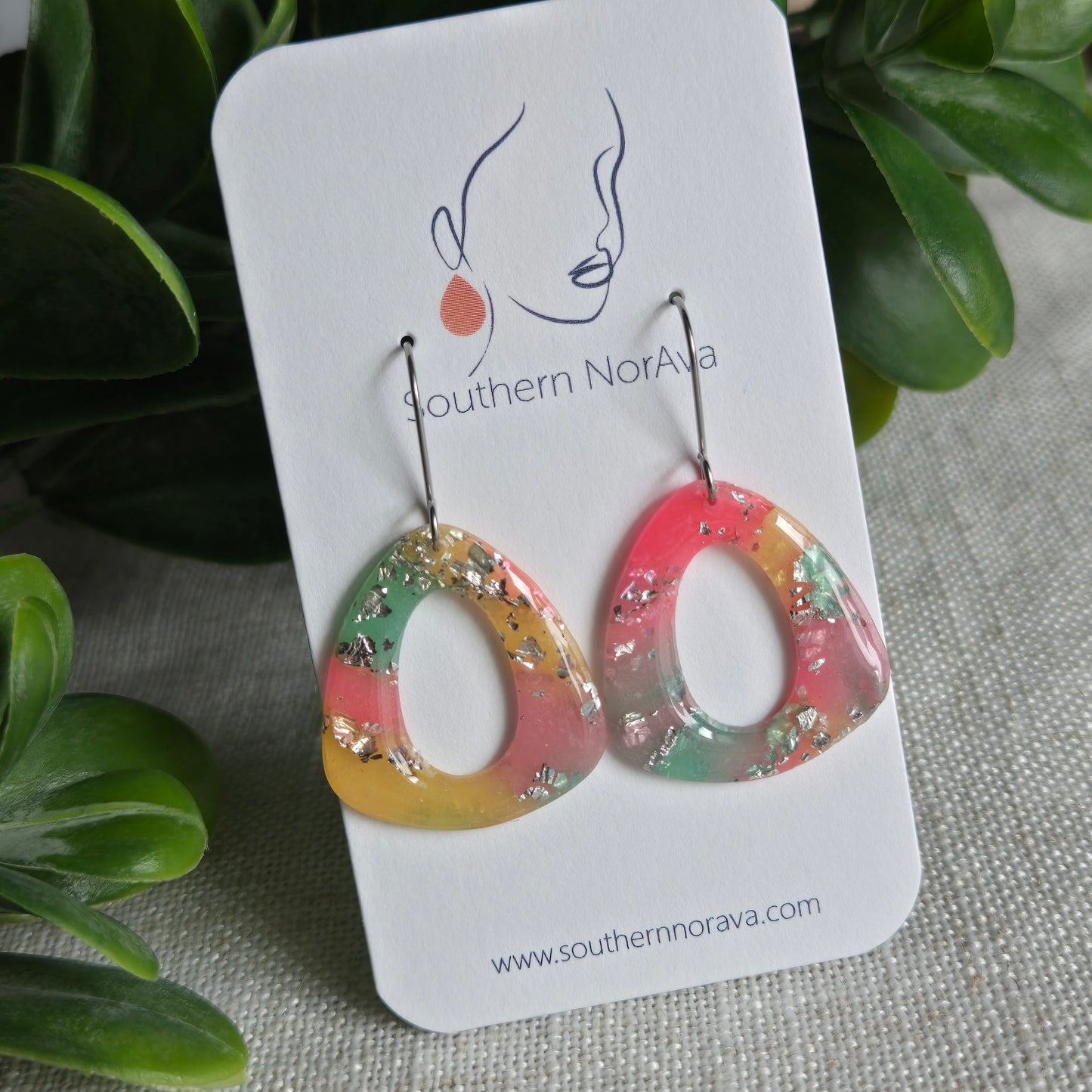Summer Fun - Rounded Triangle Cutouts