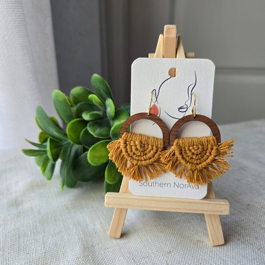 Sammie - Honey Mustard on Sapele - RTS