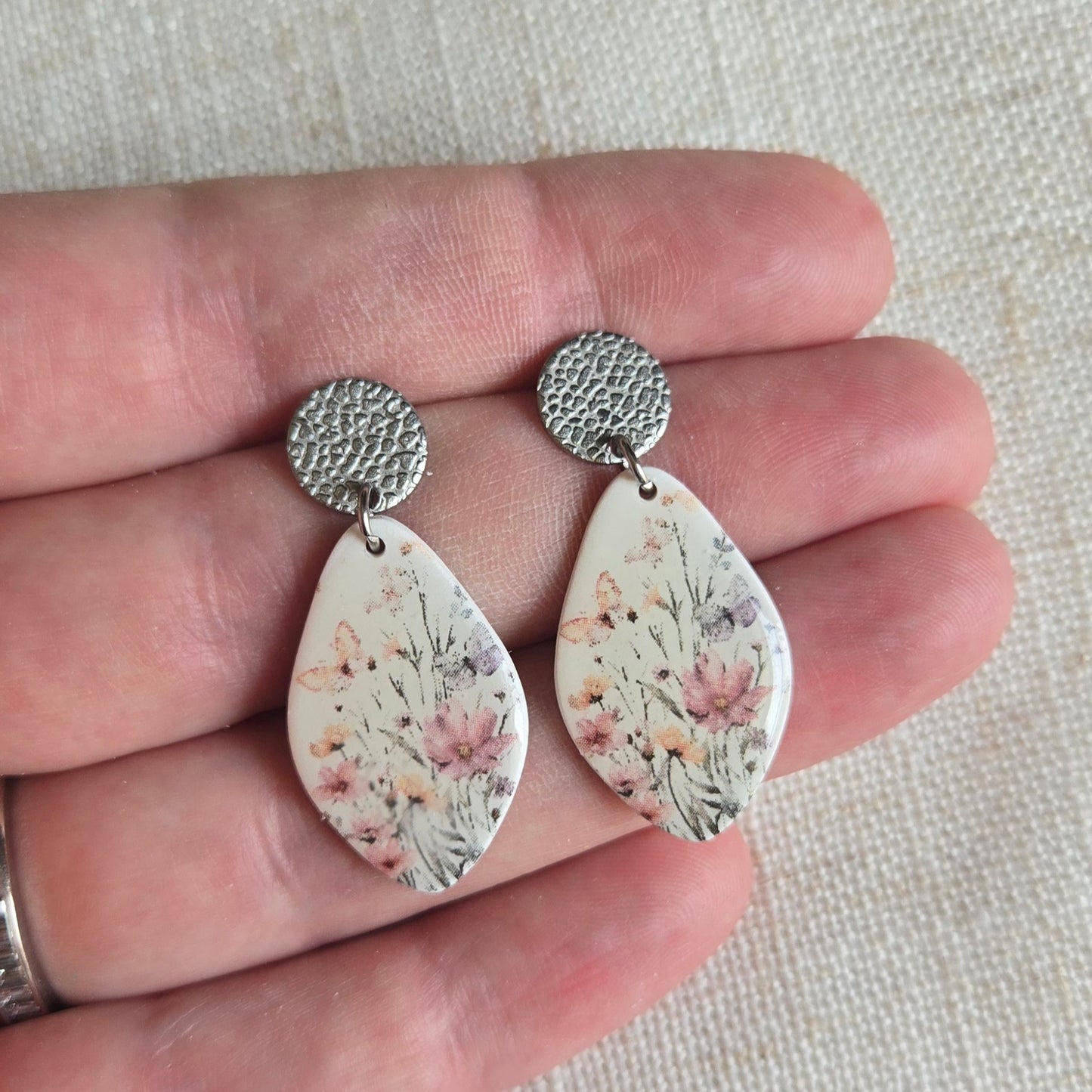 Spring Florals - Butterfly Garden