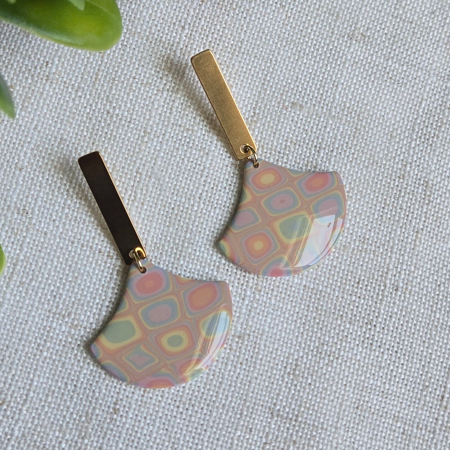 Pastel Clay - Extruded Collection - Fan Drops