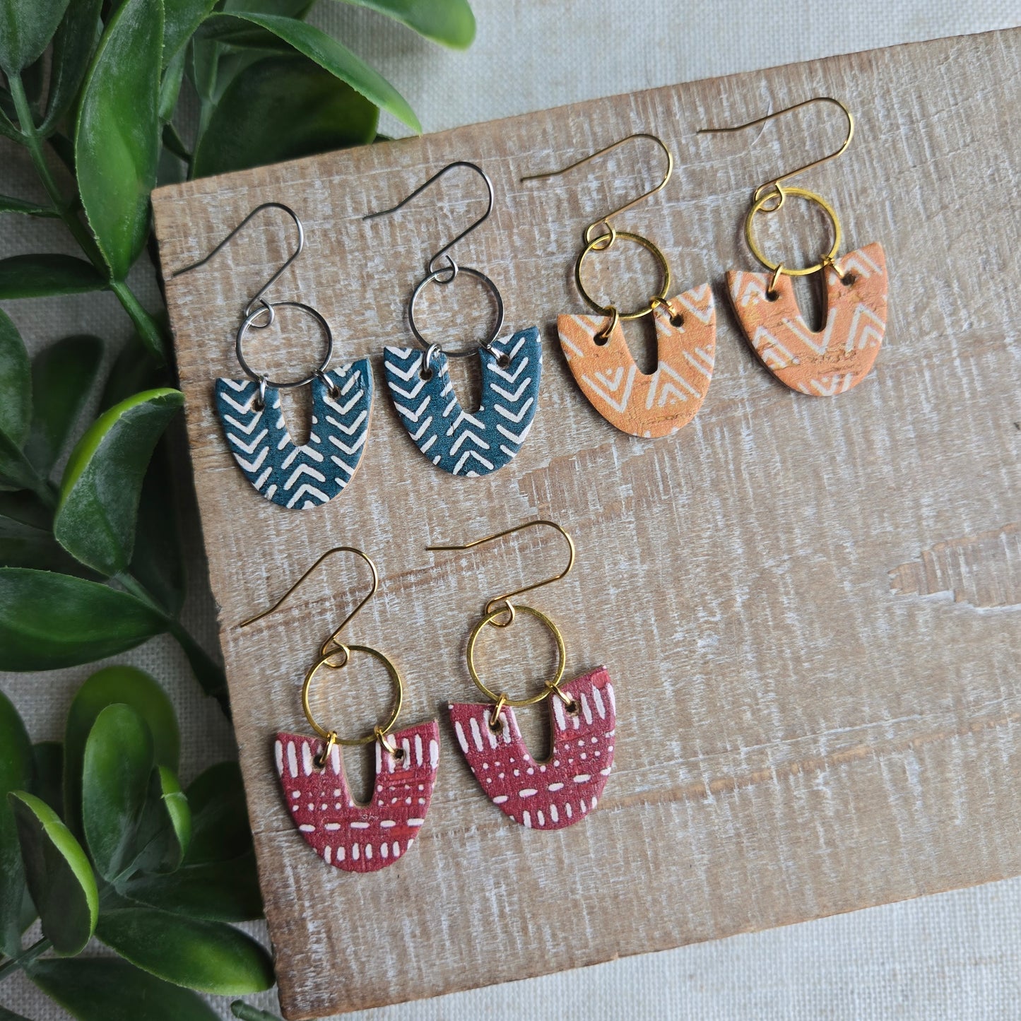 Sophie - Spruce Herringbone