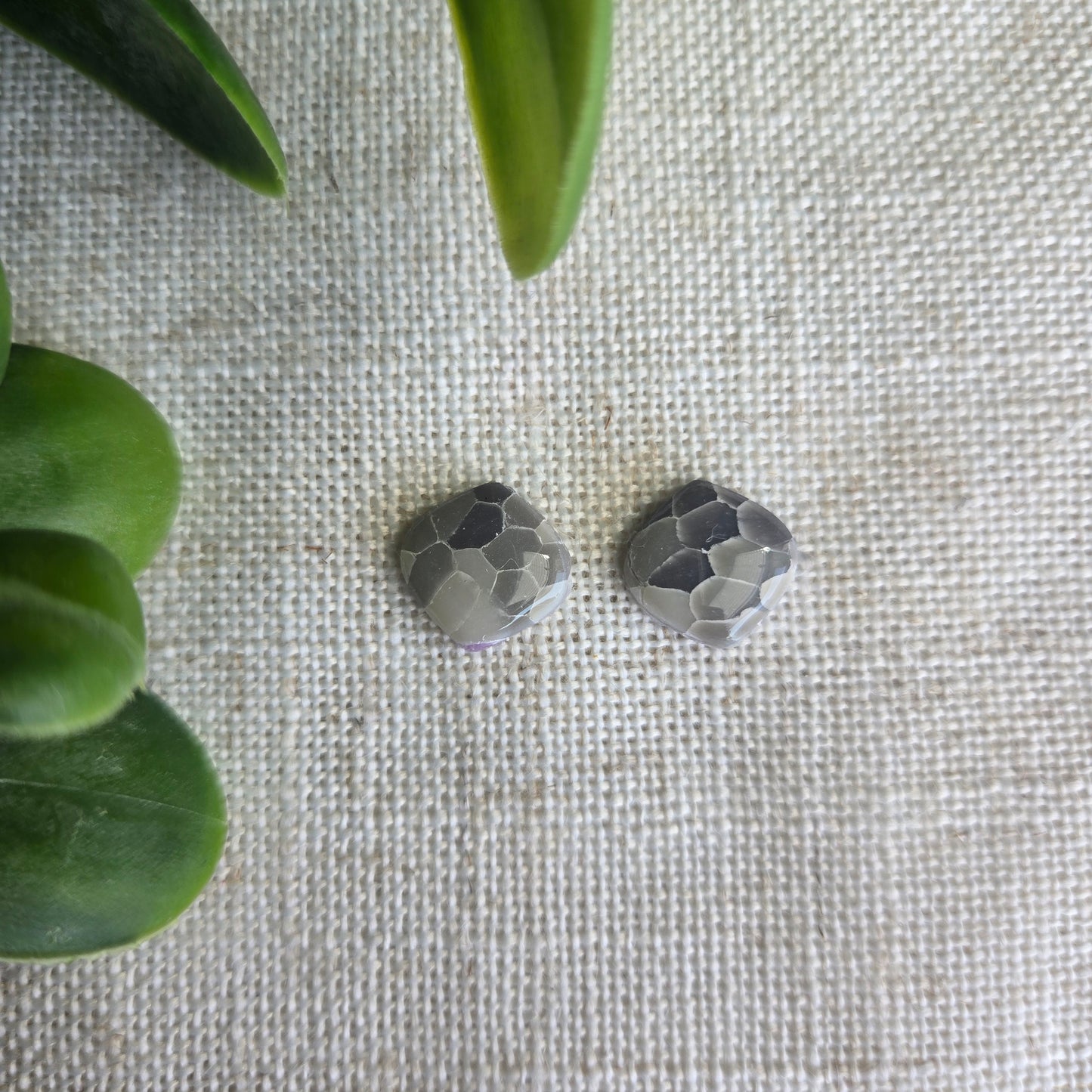 Purple-Gray Ombre Slab - Multiple Options
