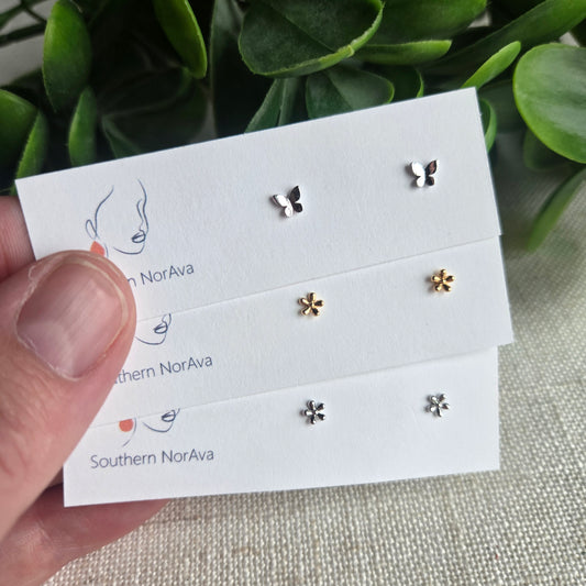 Garden Party - Micro Studs