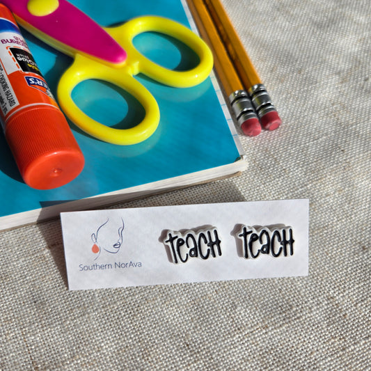 Back To School - Teach Studs