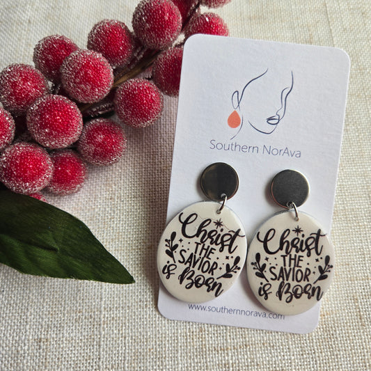 2025 Holiday - Clay - Simple Dangles