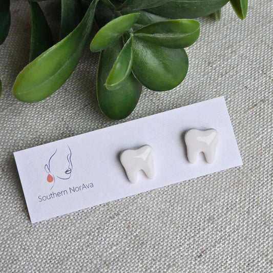 Clay Stud - Tooth