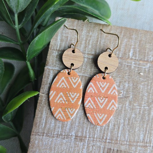 Ovals - Marigold Arrows