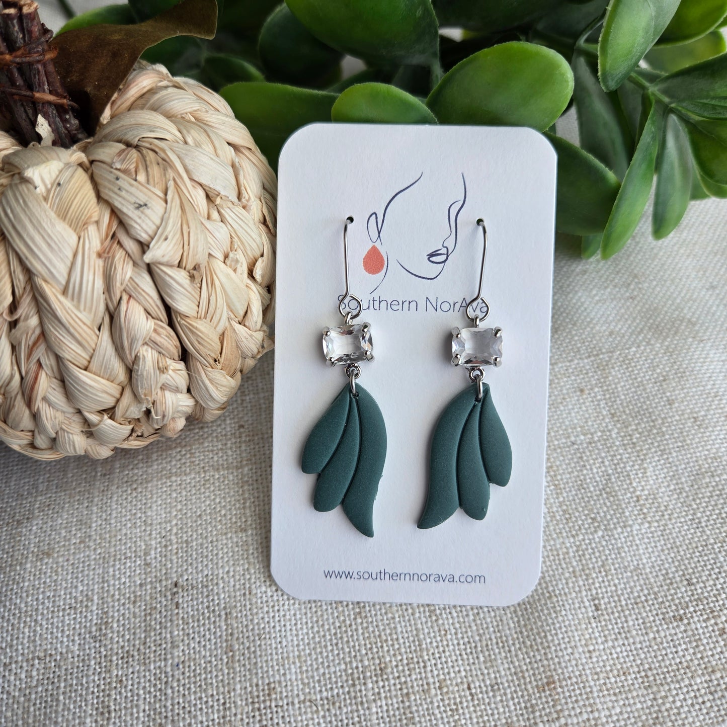 Wispy Dangles - Multiple Color Options