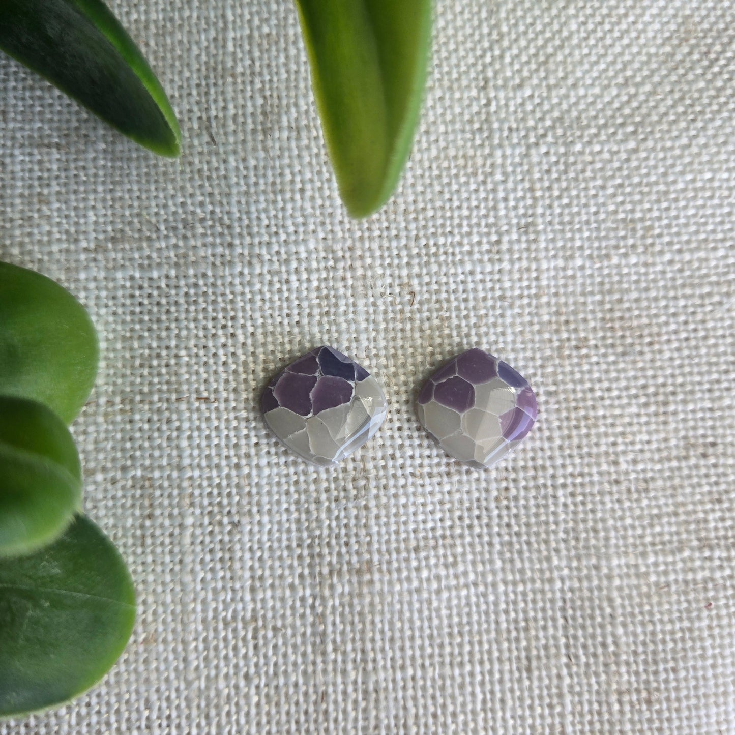 Purple-Gray Ombre Slab - Multiple Options