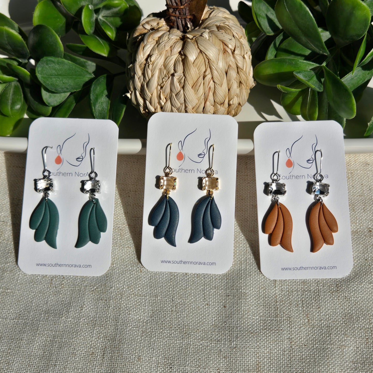 Wispy Dangles - Multiple Color Options