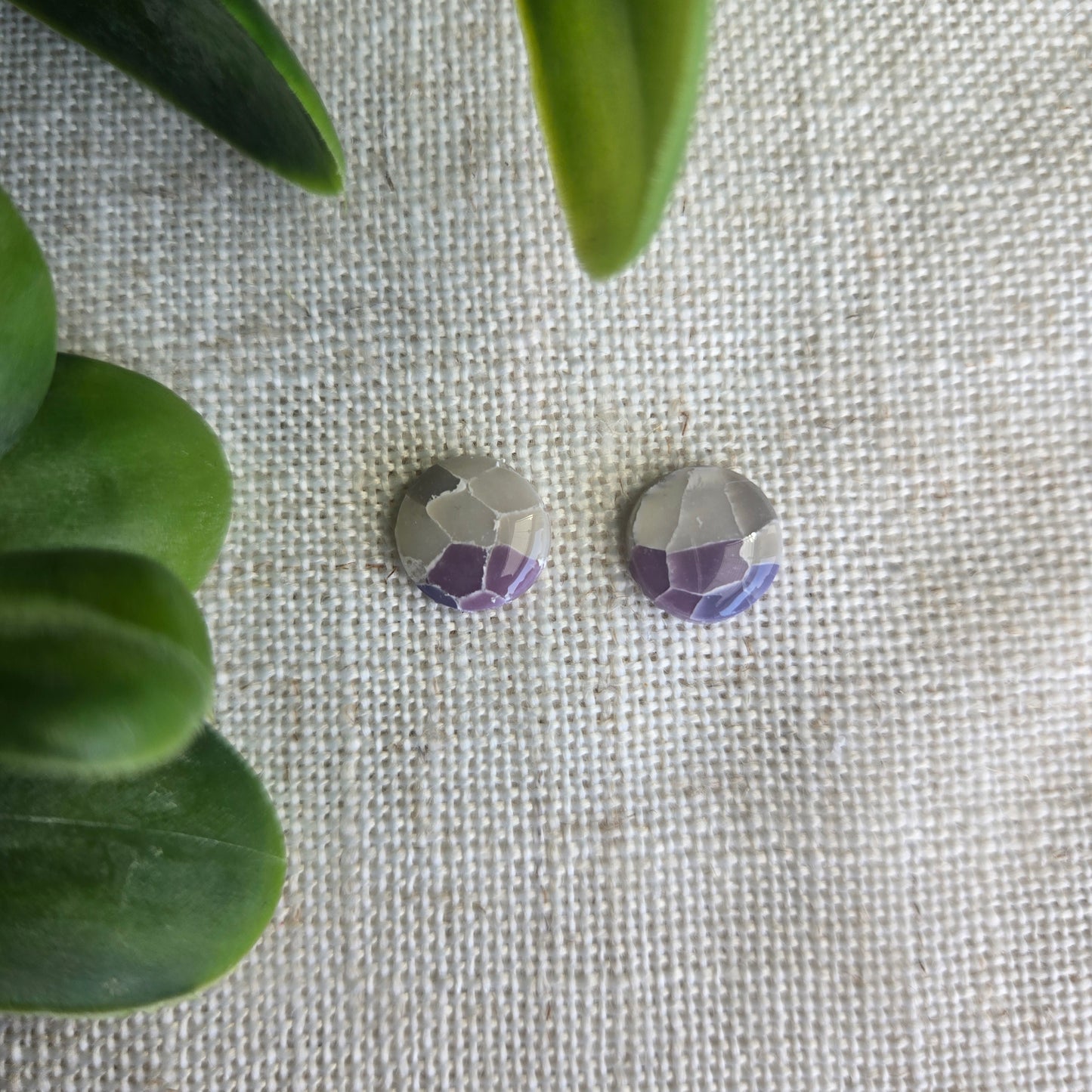 Purple-Gray Ombre Slab - Multiple Options