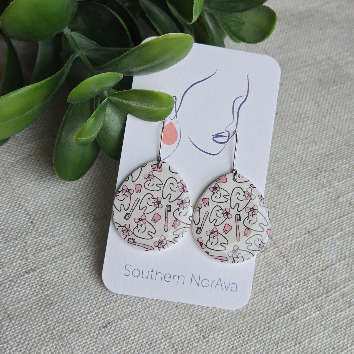 Clay Dangles - Dental