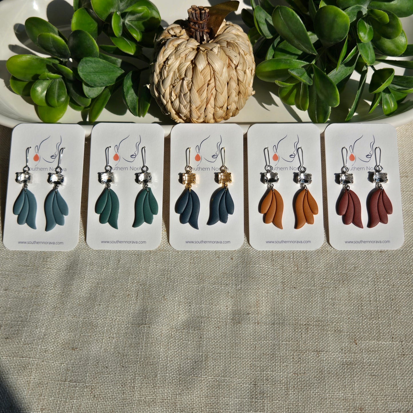 Wispy Dangles - Multiple Color Options