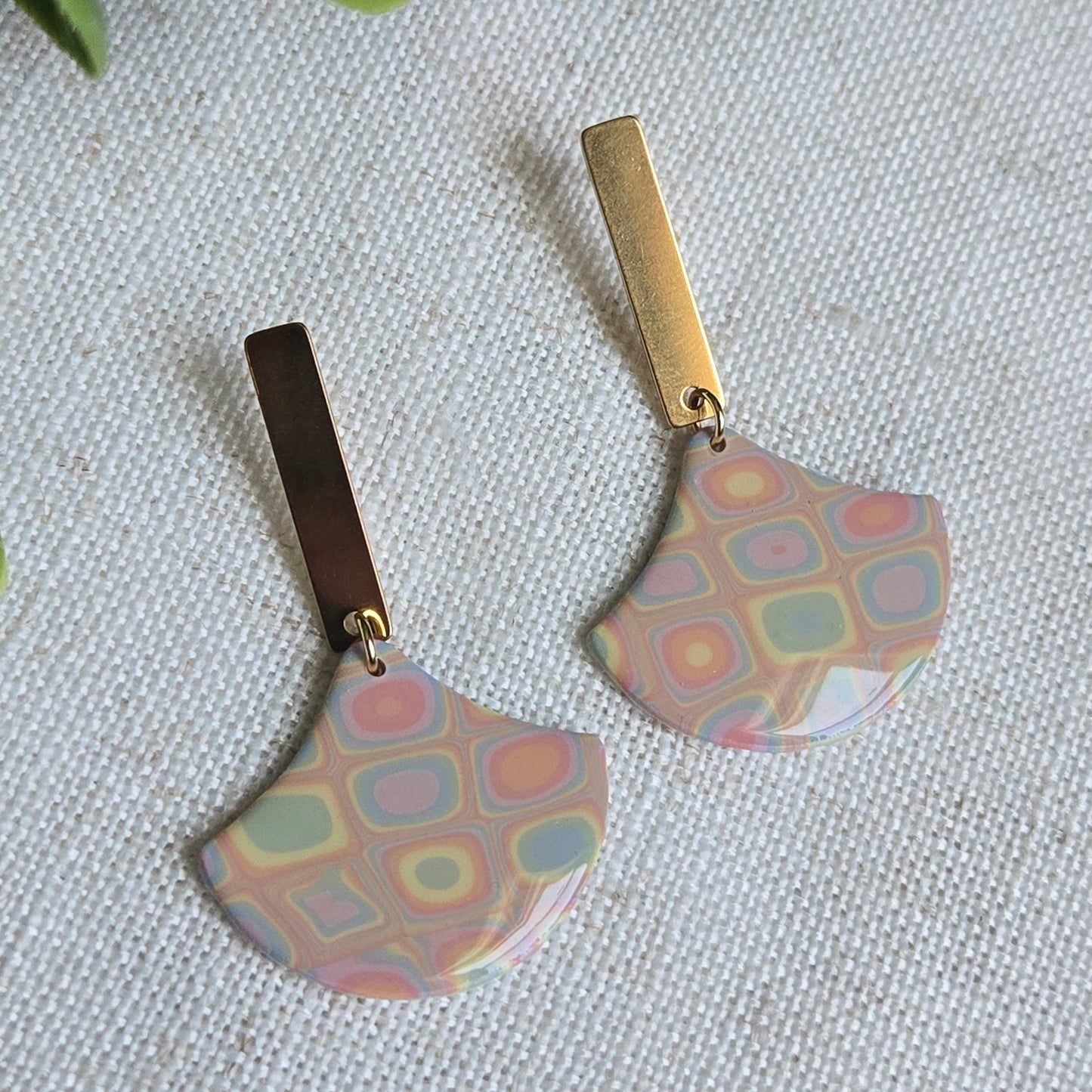 Pastel Clay - Extruded Collection - Fan Drops