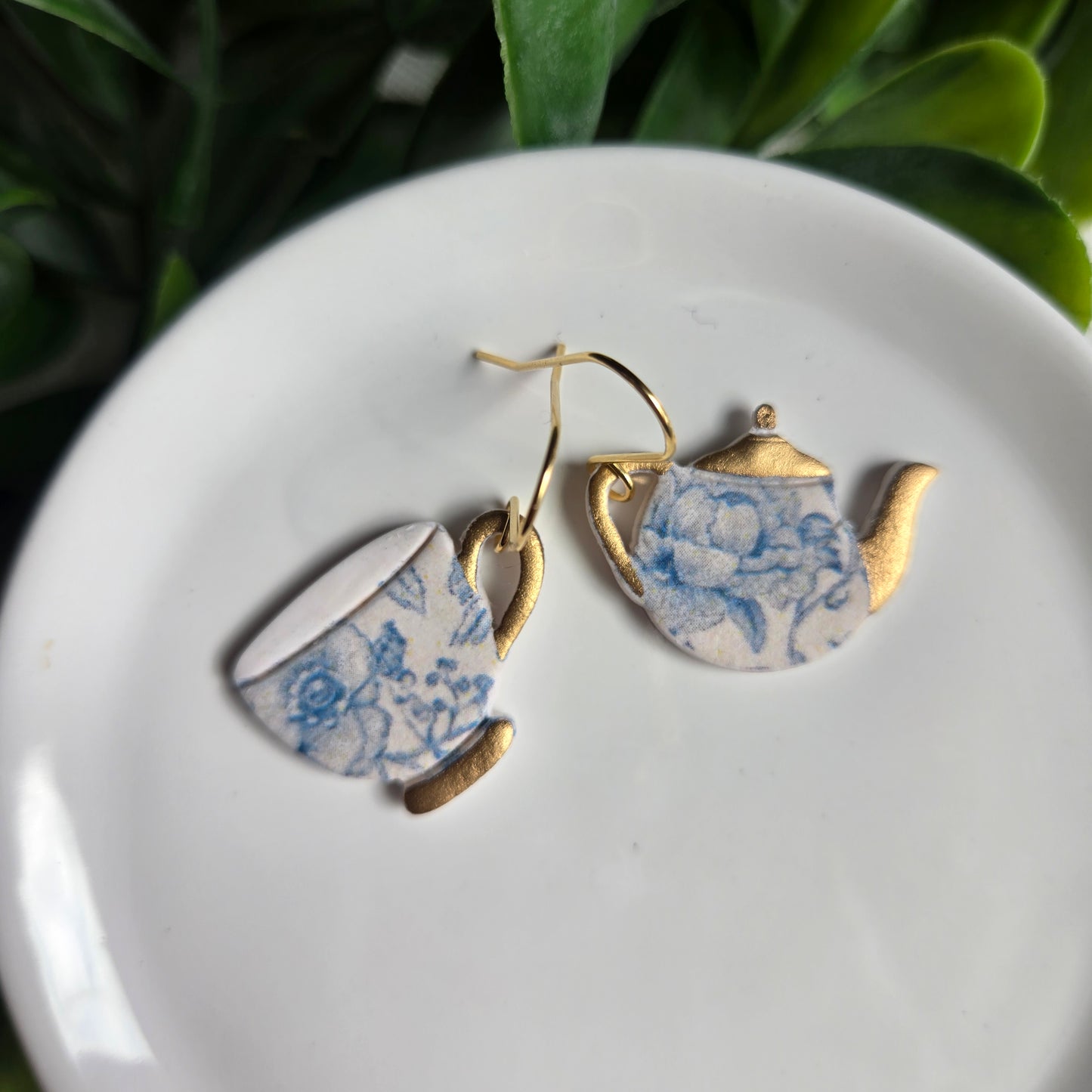 Tea Pot and Cup Dangles