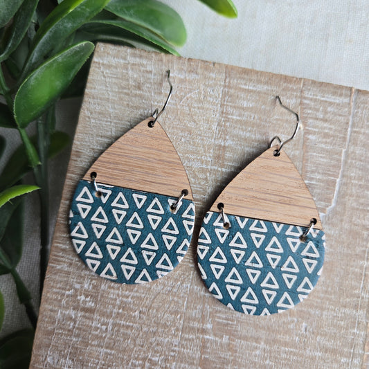 Bethany - Spruce Triangles