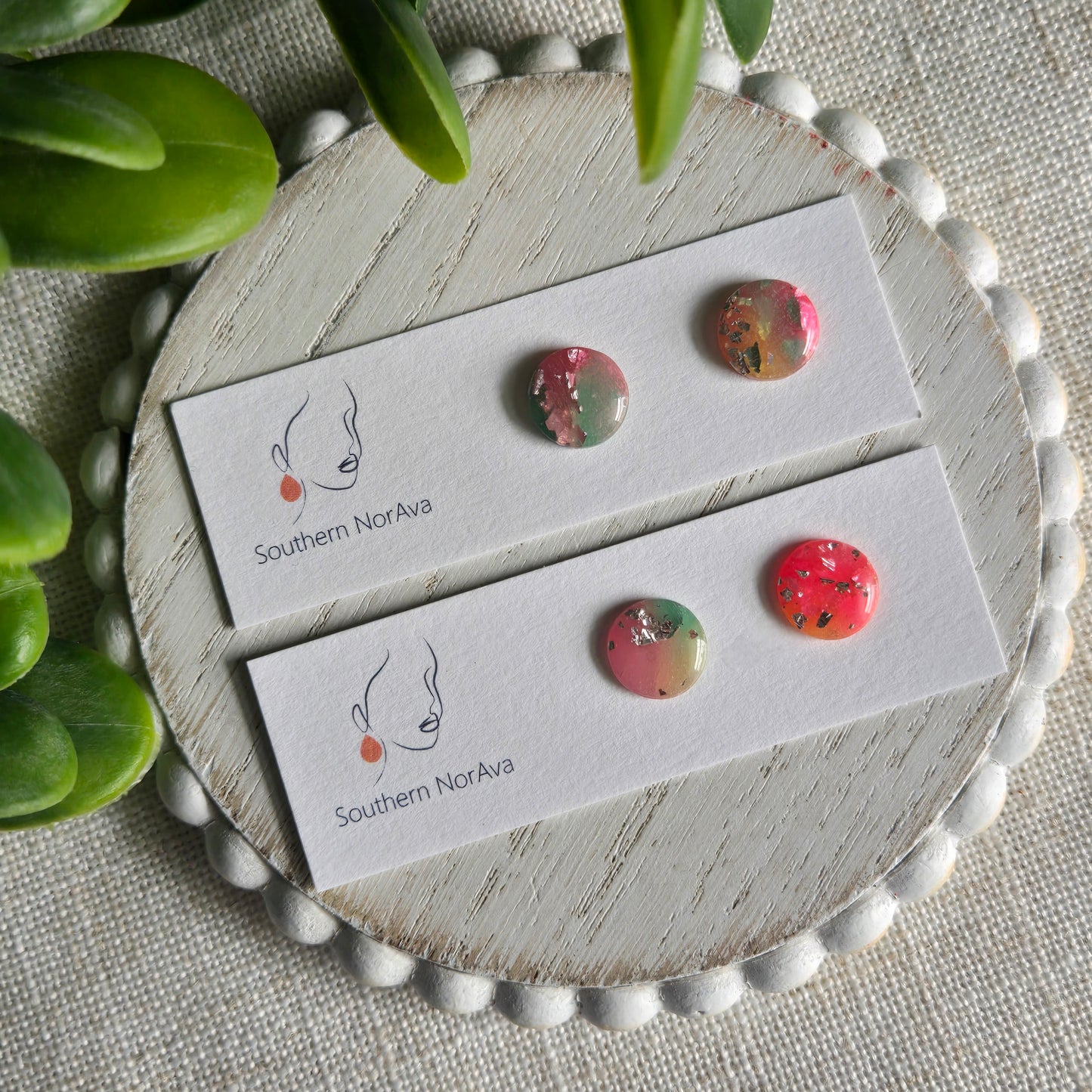 Summer Fun - 10mm Studs