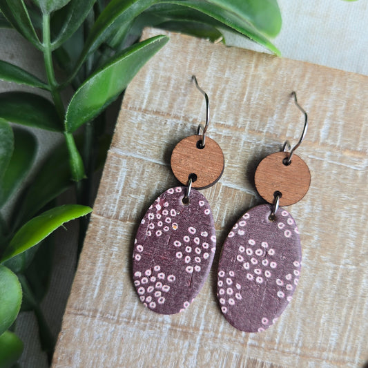 Ovals - Wine Bubbles