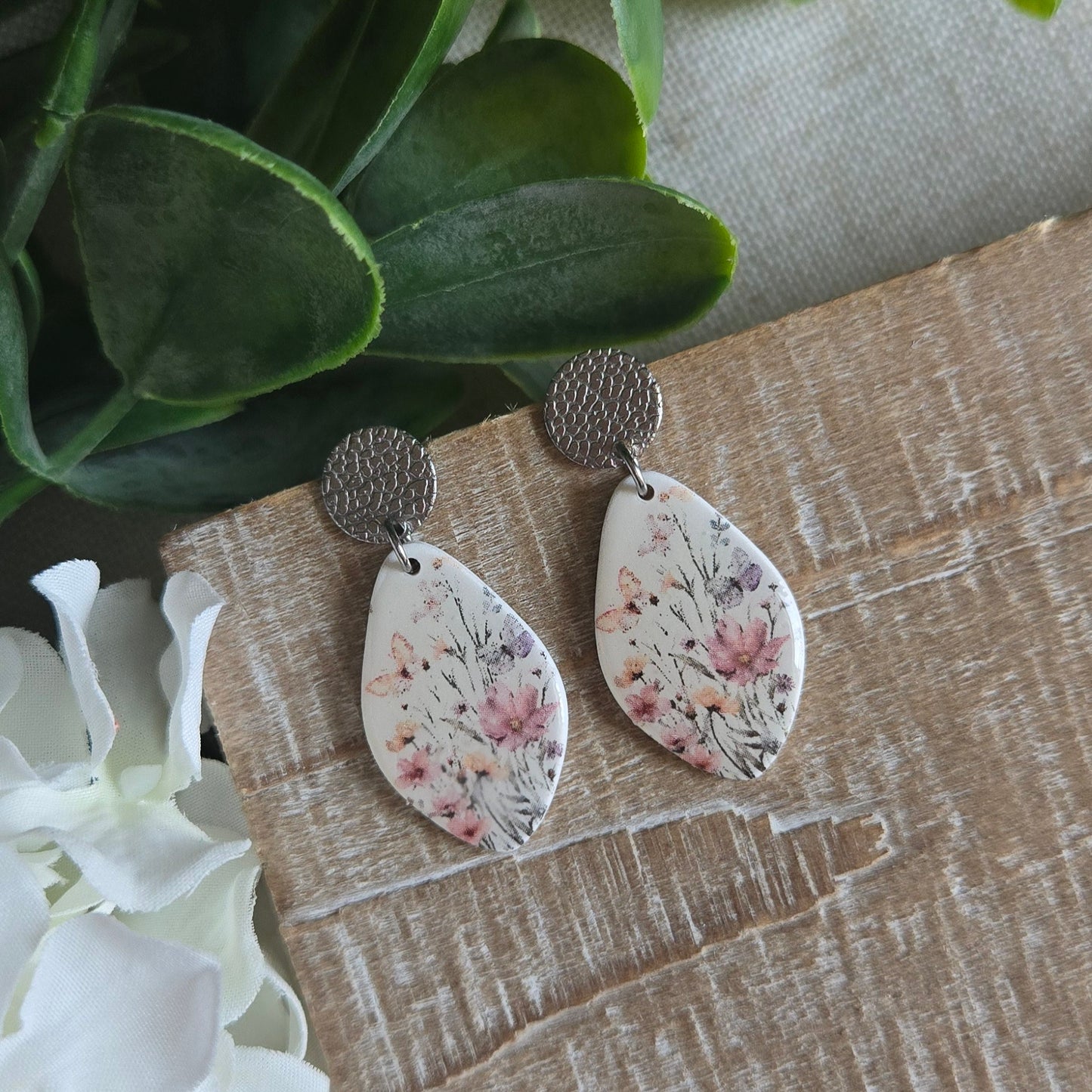 Spring Florals - Butterfly Garden