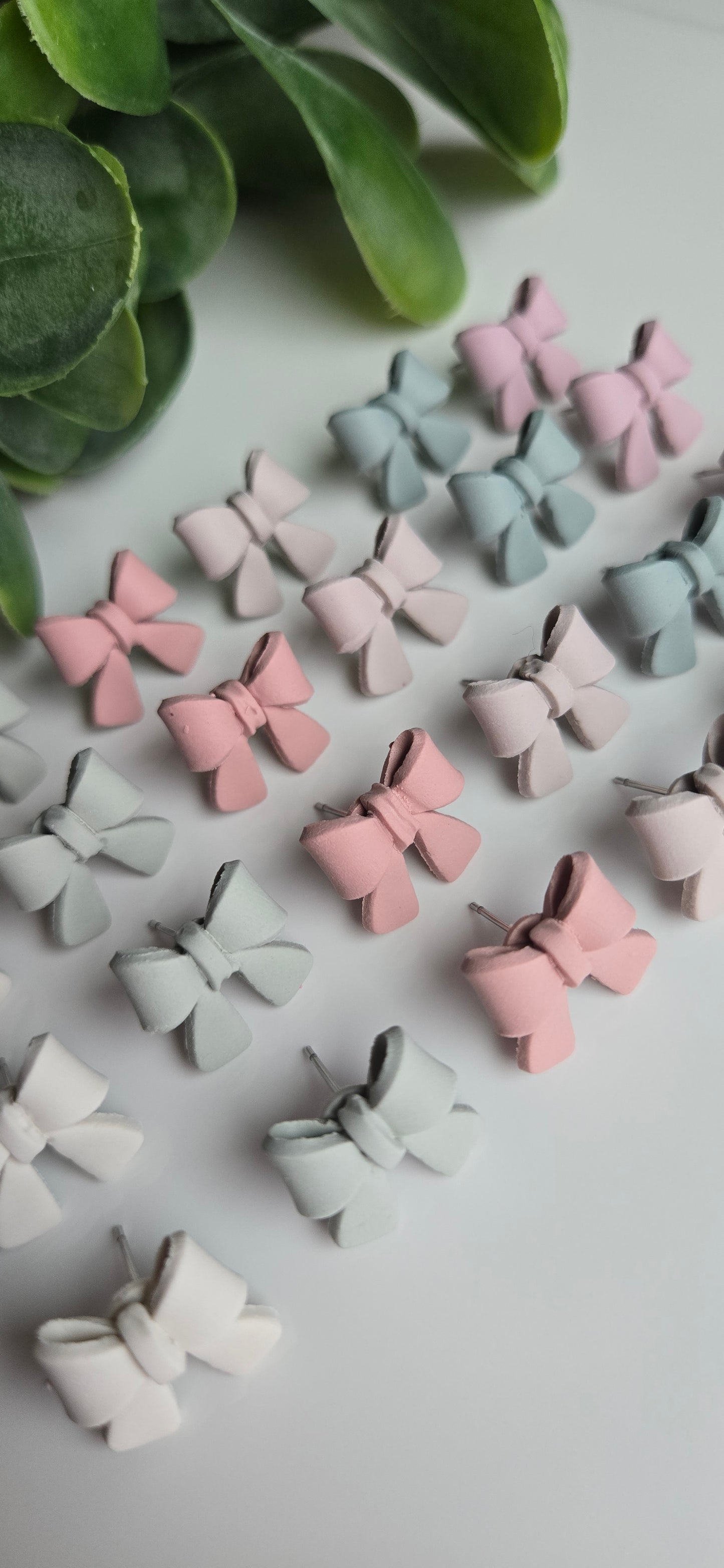Bow Studs - Multiple Colors