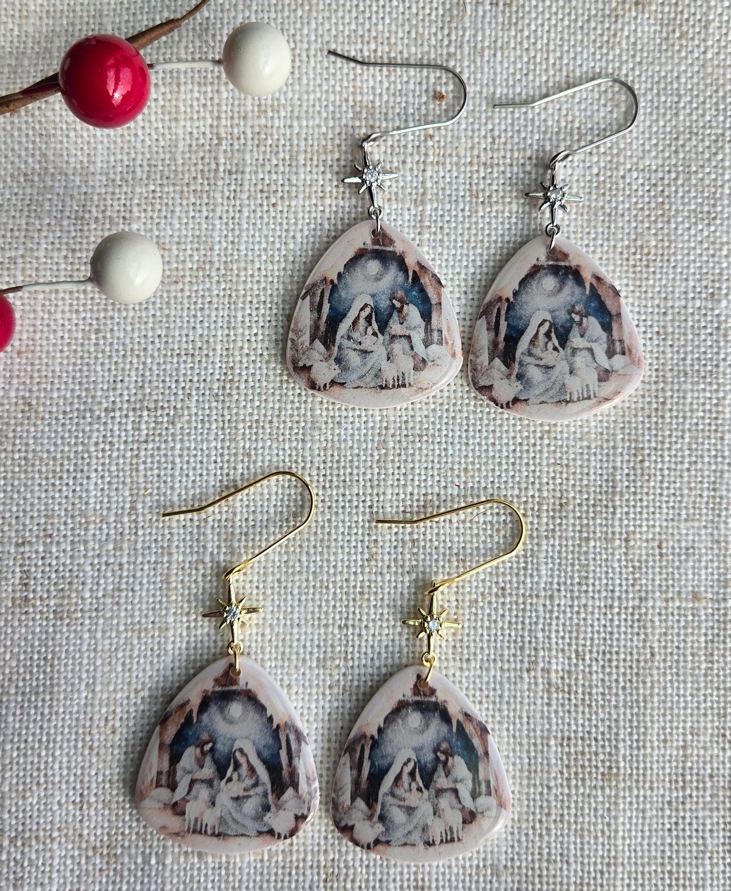 2025 Holiday - Clay Transfer - Nativity