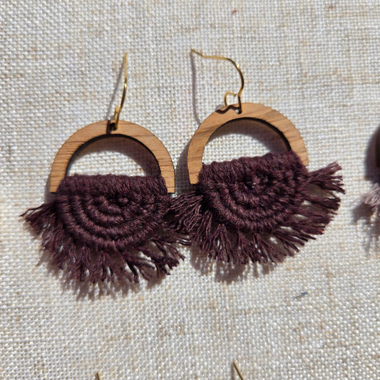 Sammie - Chocolate on Light Oak