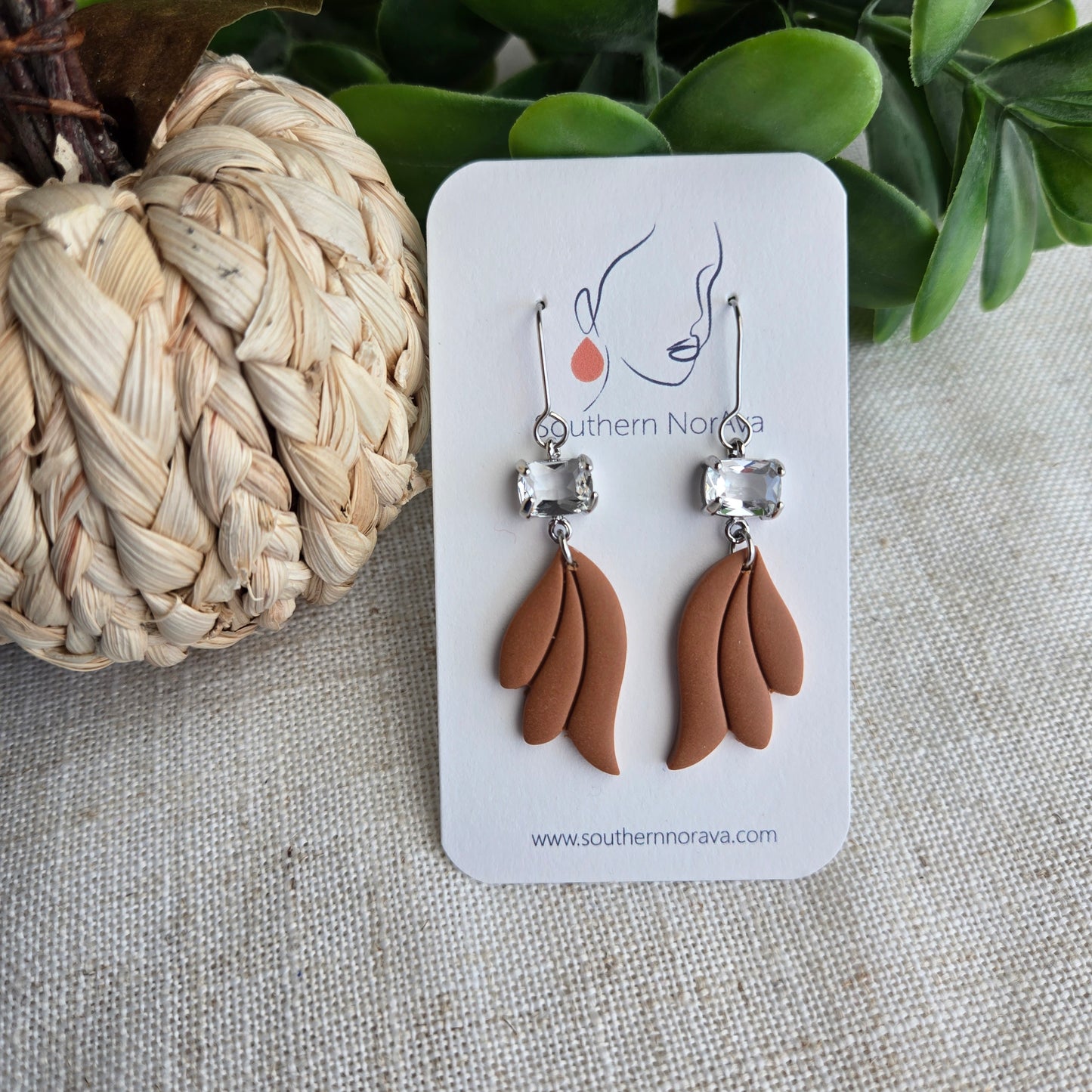 Wispy Dangles - Multiple Color Options