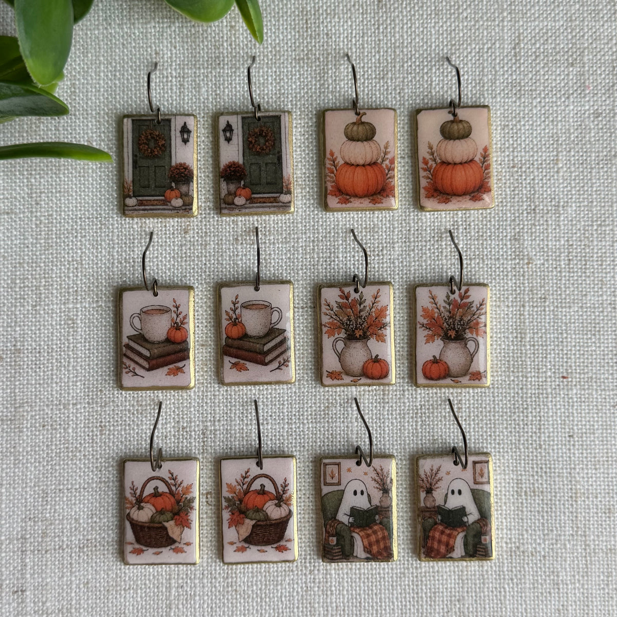 Fall Scene Dangles (Multiple Options)